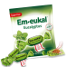 Em-Eukal тврди бонбони Класик Еукалиптус-Ментол без шеќер 50г.