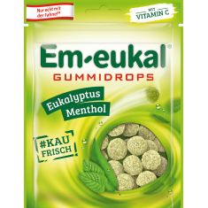 Em-Eukal gumeni bonboni GumDrops Eukaliptus Mentol 90гр.