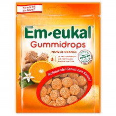Em-Eukal gumeni bonboni GumDrops Ѓумбир-Портокал 90гр.