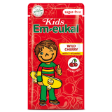 Em-Eukal Kids детски бонбони за грло и кашлица со 5 витамини 75gr.