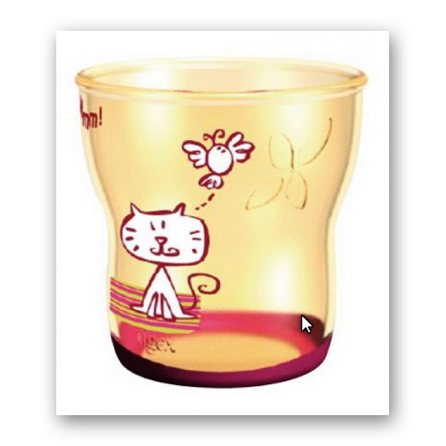 Tigex Baby Чашка "MICRO" (3+мес)