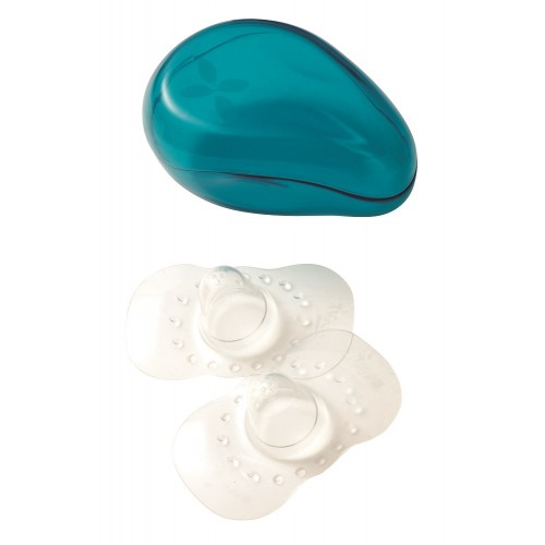 Tigex - Вештачка брадавица силикон 2пар. + кутија