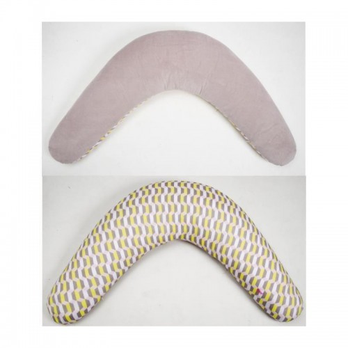 Tigex Перница за Доење 3во1 "Skin Touch"