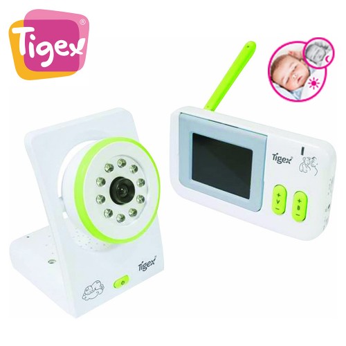 Tigex Baby Video-Audio Monitor Digital (0+mes.)
