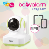 Tigex Baby Video Monitor wifi "Easy iCam" (0+мес.)