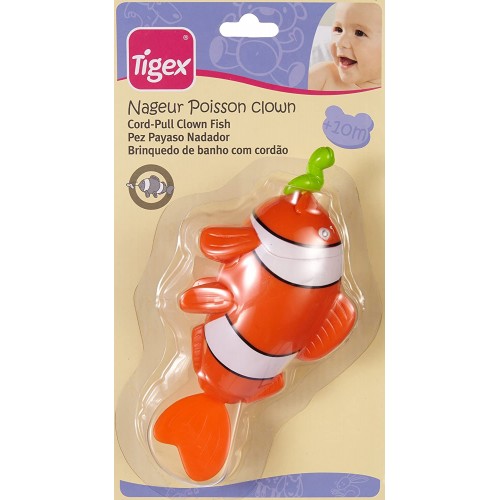 Tigex Играчка за бања "NEMO"  (10+мес.)