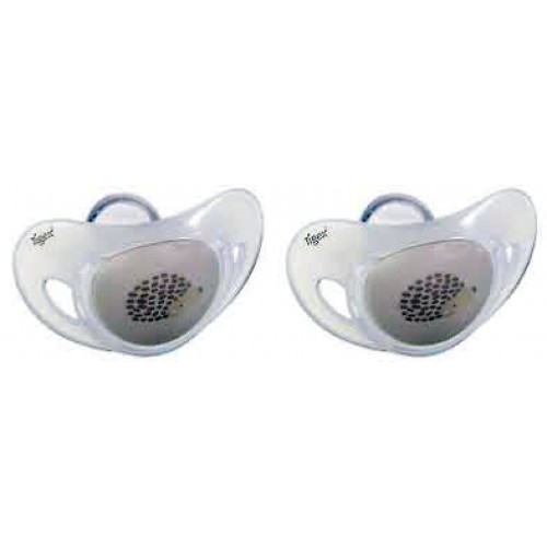 Tigex Цуцла Лажалка силикон "Smart Psyhio"  2/пак. (0-6мес.)