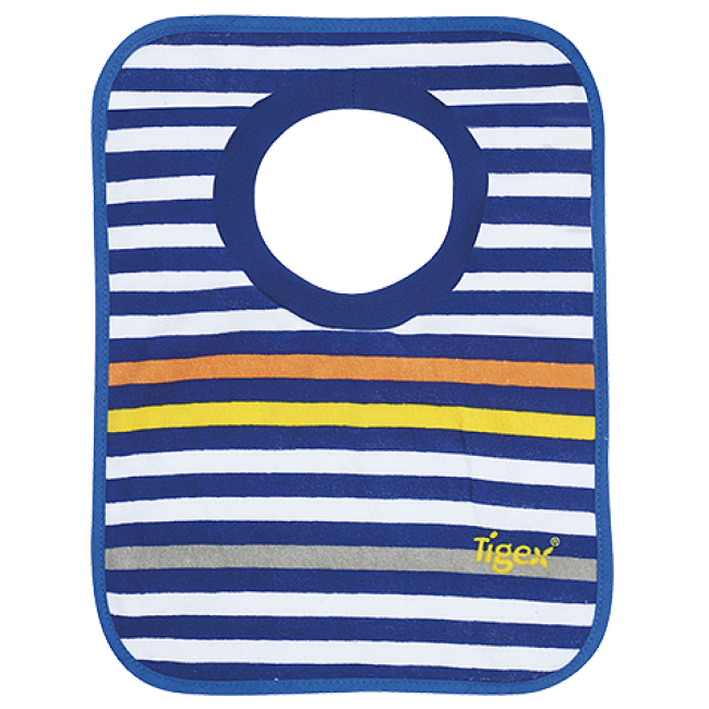 Tigex Baby Лигавче со навлекување "Slip On"