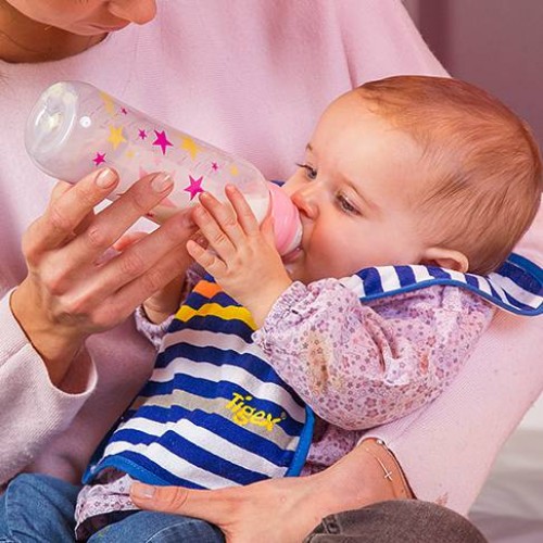 Tigex Baby Лигавче со навлекување "Slip On"