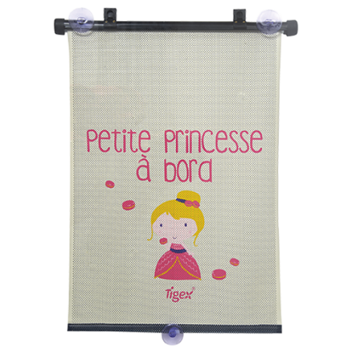 Tigex Ролетна за Кола сет од 2 "Little Monster - Little Princess" (36cm)