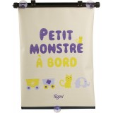 Tigex Ролетна за Кола сет од 2 "Little Monster - Little Princess" (36cm)