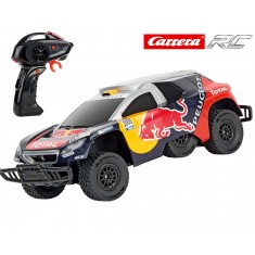 CARRERA кола со далечинско управување "Peugeot 08 DKR16 Red Bull"