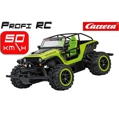 CARRERA кола со далечинско "Jeep Trailcat PRO 50km/h" (14+г.)