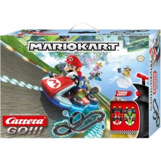 CARRERA GO Тркачка Стаза 4.9m "Super Mario Kart" (6+г.)