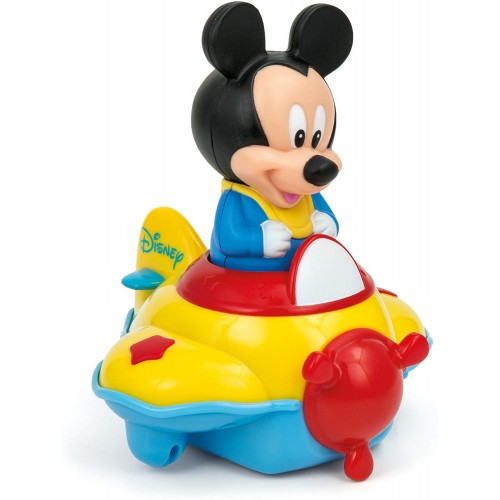 Clementoni Disney Baby Mickey Mouse Musical Plane (6-36mes.)