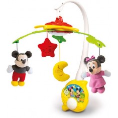 Clementoni Disney Baby Mickey Музичка Вртелешка за кревет (0+ мес.)