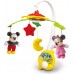 Clementoni Disney Baby Mickey Музичка Вртелешка за кревет (0+ мес.)