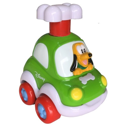 Clementoni Baby Колички "Disney Press & Go"(12+мес.)