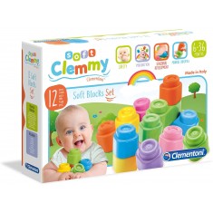 Clementoni Baby 12 Меки Големи Коцки 6-36 мес.