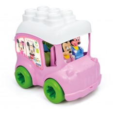 Clementoni Baby Disney Minnie Автобус со Меки Коцки (12+ мес.)