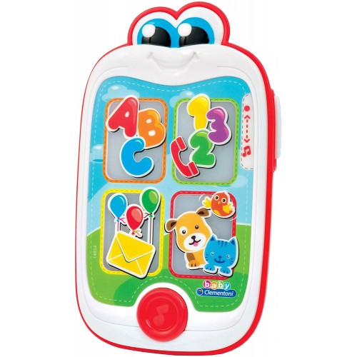 Clementoni Clemmy Baby "Smart Phone" (6-36 mes.)