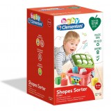 Clementoni Baby Clemmy "Shape Sorter Bucket" (10-36 mes.)