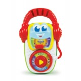 Clementoni Clemmy Baby музичка играчка "Deejay Pres and Play" (10-36 mes.)