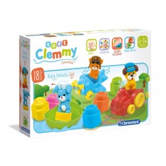 Clementoni Clemmy Baby Play Set Возила (06-36mes.)