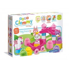 Clementoni Clemmy Baby Play Set Princess (06-36mes.)