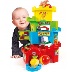 Clementoni Baby "Roll and Drop Castle" 10-36 мес.