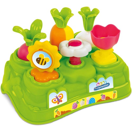 Clementoni Baby Shape Sorter "Baby Garden" 10-36 мес.