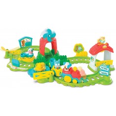 Clementoni Baby Clemmy Интерактивен Воз - Фарма (12+мес.)