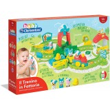 Clementoni Baby Clemmy Интерактивен Воз - Фарма (12+мес.)