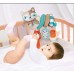 Clementoni Baby играчка за количка и креветче "Animal Soft Spiral Toy" (0+ mes.)