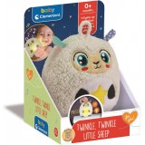 Clementoni Baby "Twinkle, Twinkle Little Sheep - Ноќна Музичка Лампа (0+)