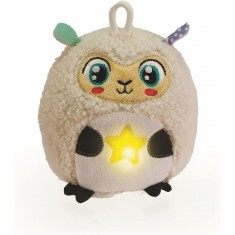 Clementoni Baby "Twinkle, Twinkle Little Sheep - Ноќна Музичка Лампа (0+)