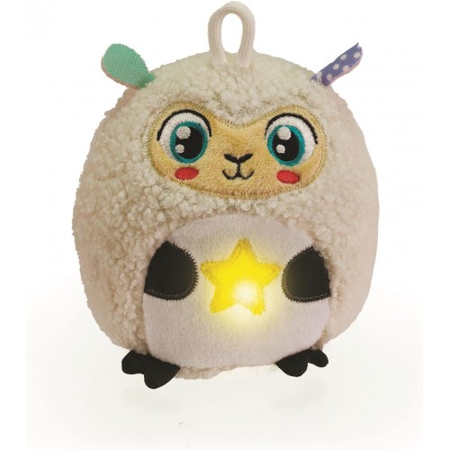 Clementoni Baby "Twinkle, Twinkle Little Sheep - Ноќна Музичка Лампа (0+)