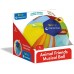 Clementoni Baby Animal Friends Musical Ball - Мека музичка Топка (3м+)
