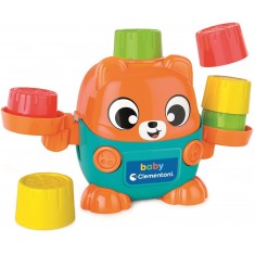 Clementoni Baby Montessori Balance Bear - Сложувака Мече Балансер(12м+)