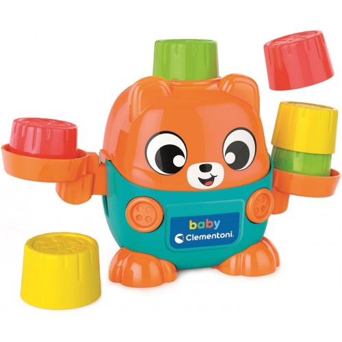 Clementoni Baby Montessori Balance Bear - Сложувака Мече Балансер(12м+)