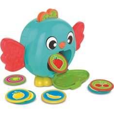 Clementoni Baby Montessori Birdy Bank - Пиле Касичка(12м+)