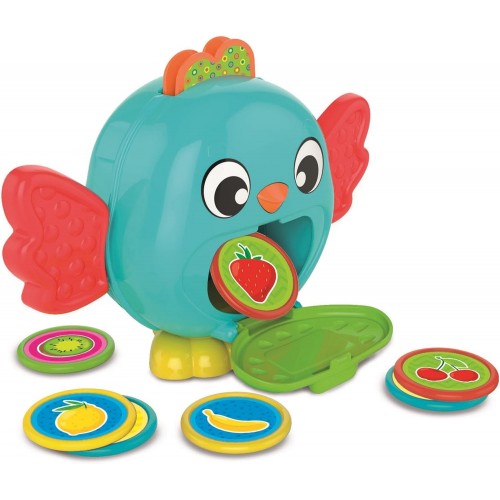 Clementoni Baby Montessori Birdy Bank - Пиле Касичка(12м+)
