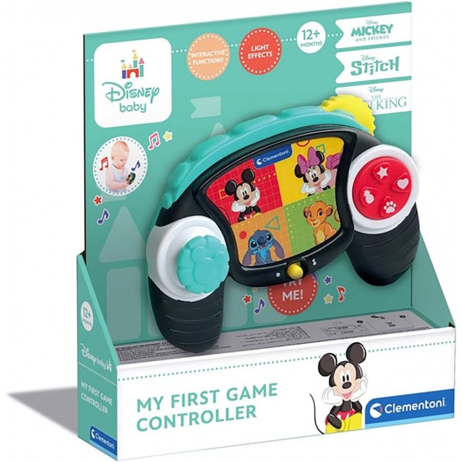 Clementoni Disney Baby Game Controller - Гејм Пад за деца (12м+)