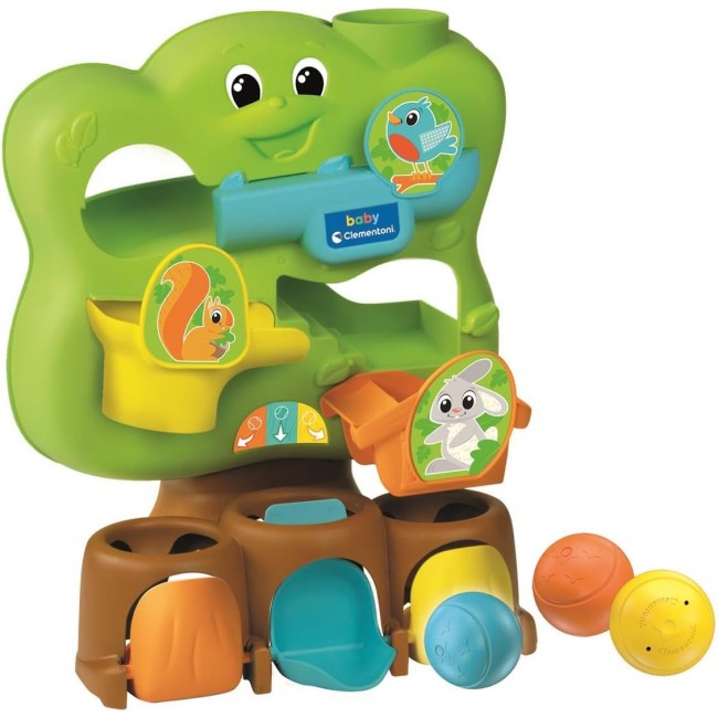 Clementoni Baby игра "Magic Colour Tree - Магично Дрво"(12-36m)