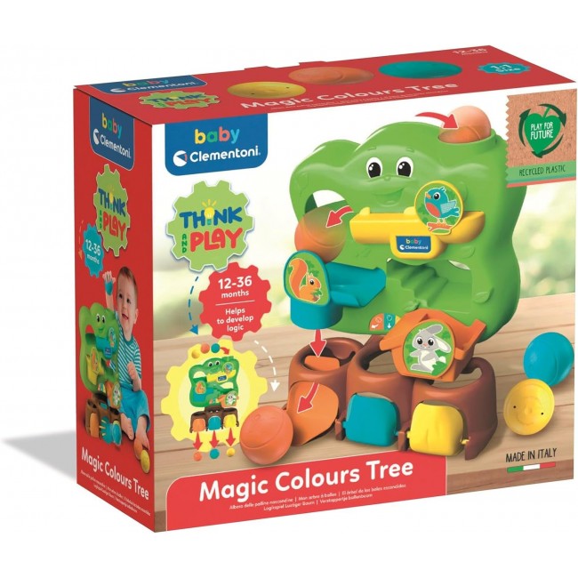 Clementoni Baby игра "Magic Colour Tree - Магично Дрво"(12-36m)