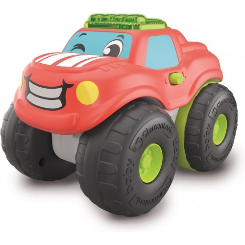 Clementoni Handy Pull-Back Pick-Up, Камионет интерактивен (1-4г)