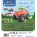 Clementoni Handy Pull-Back Pick-Up, Камионет интерактивен (1-4г)