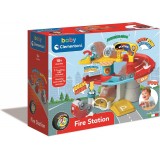 Clementoni Baby Забавна Гаража "Fire Station - Пожарна" (18+мес.)