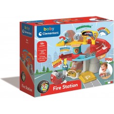 Clementoni Baby Забавна Гаража "Fire Station - Пожарна" (18+мес.)