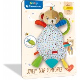 Clementoni Baby играчка ќебенце - "Lovely Bear" (0+ mes.)